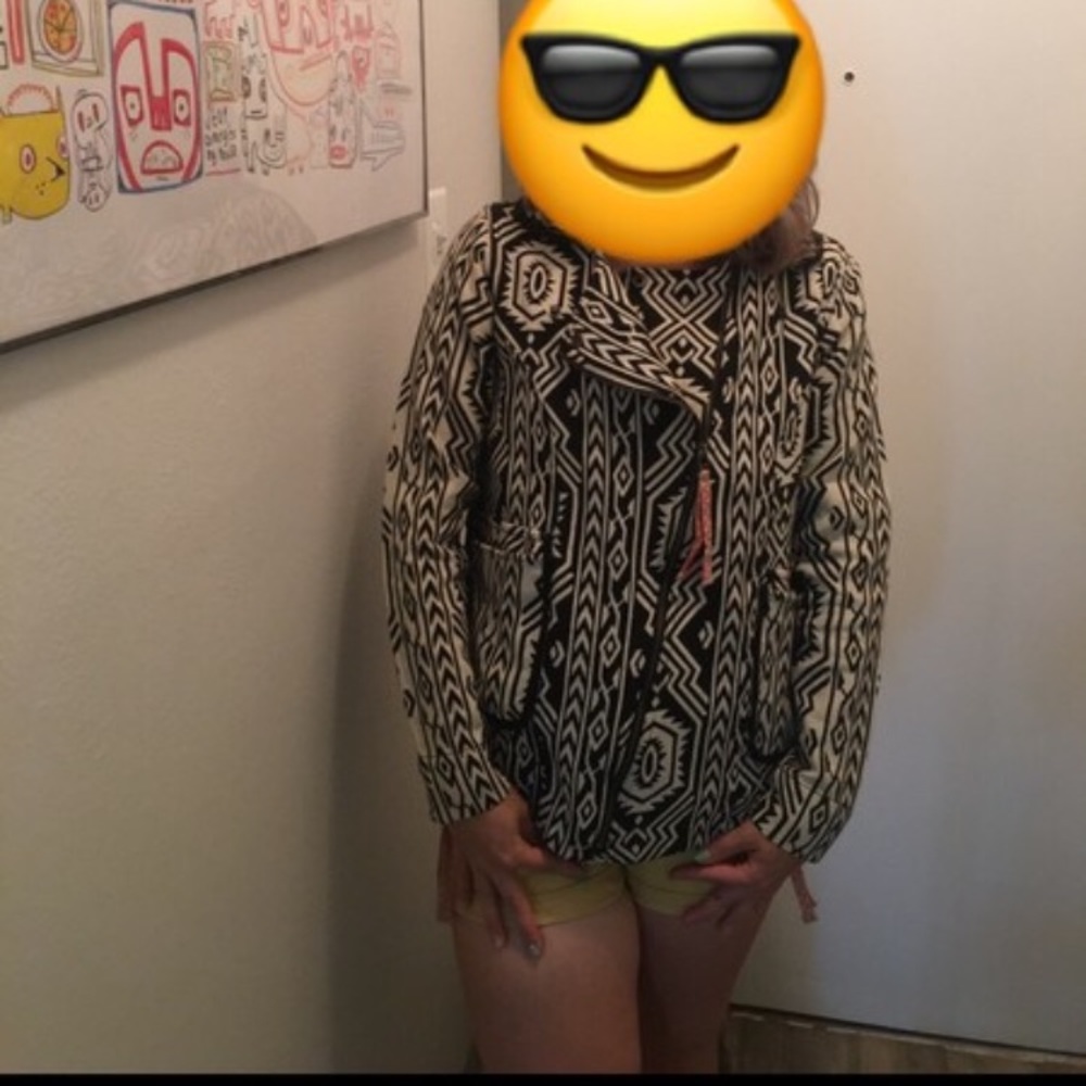 B&W mink pink coat